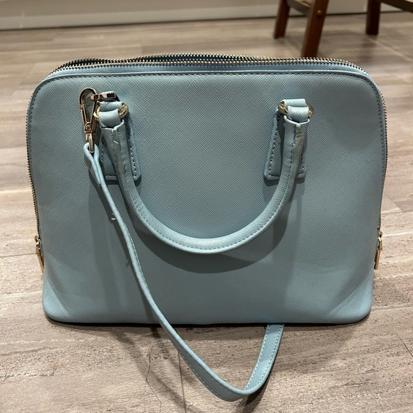 Prada Saffiano Mini Promenade Bag - Picture 5 of 10